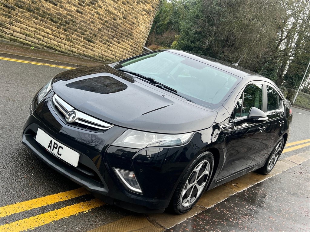 used vauxhall ampera