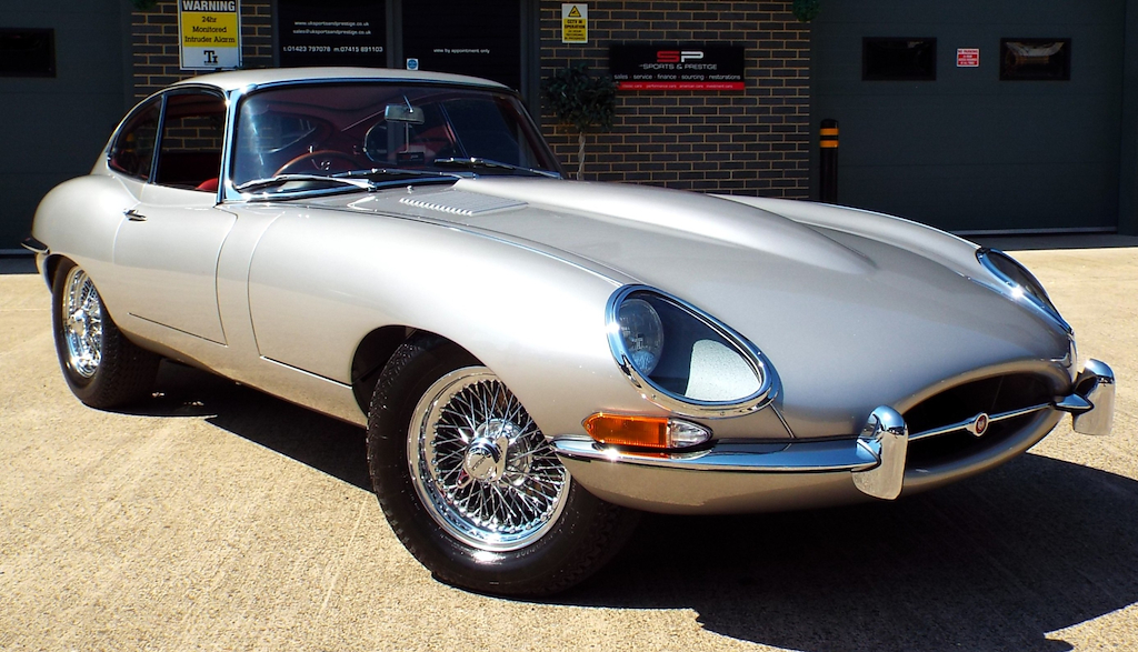 1961 Jaguar E-type
