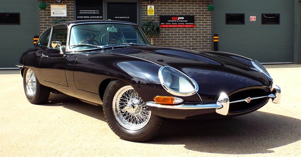 1965 Jaguar E-type