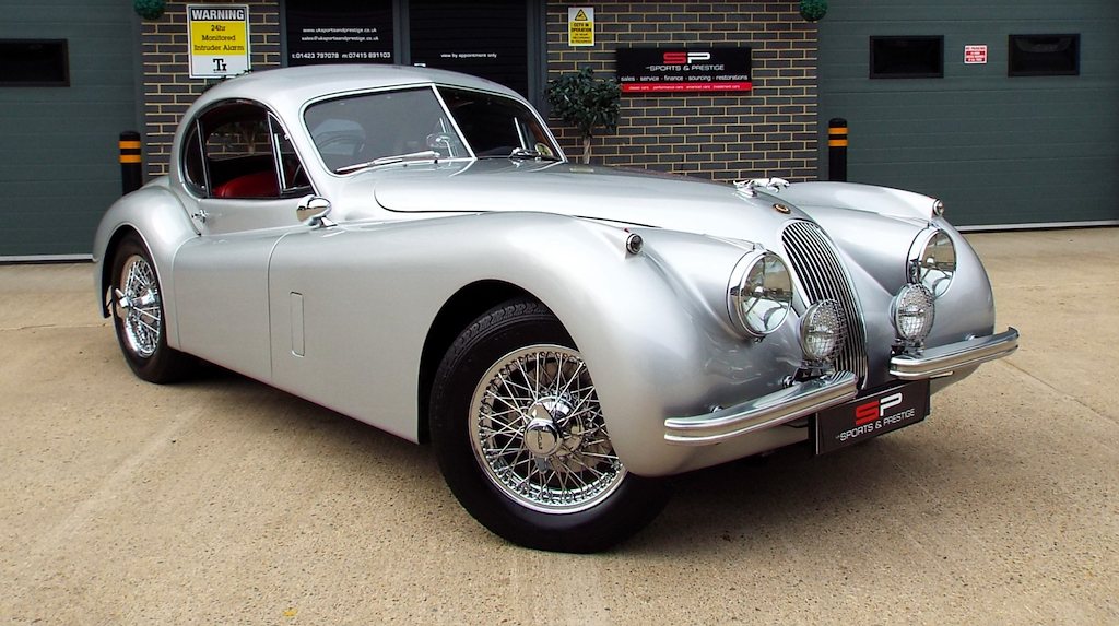 1954 Jaguar XK120