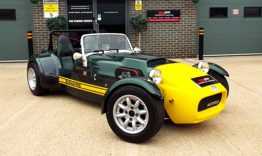 1996 Westfield SE