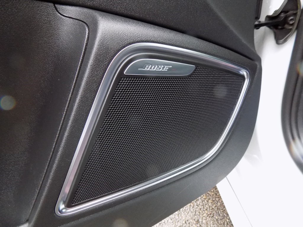 audi a1 bose speakers