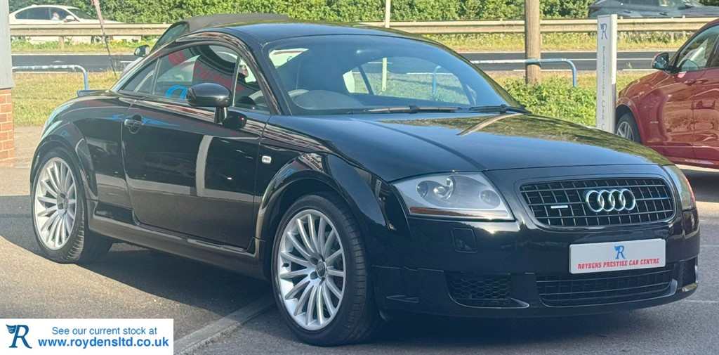 2005 Audi TT Quattro Sport