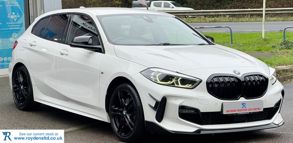 2020 BMW 1 Series 118d M Sport