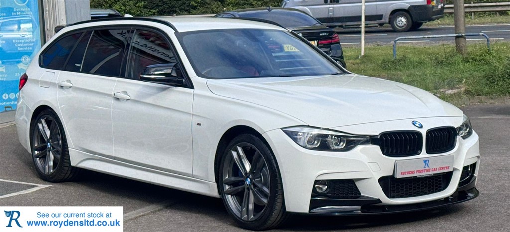 2017 BMW 3 Series 320d M Sport Shadow Edition Auto