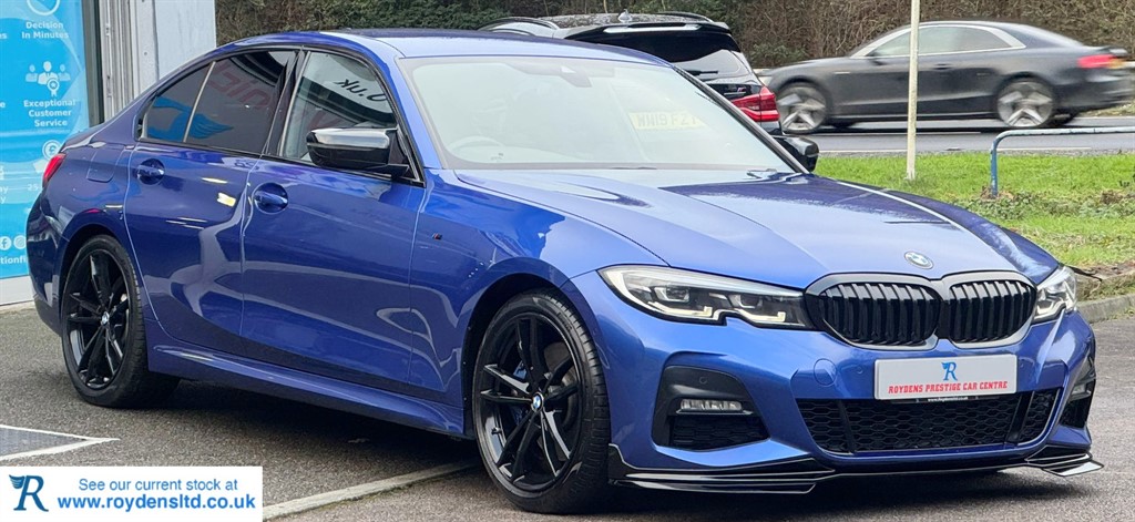 2019 BMW 3 Series 320i M Sport Auto