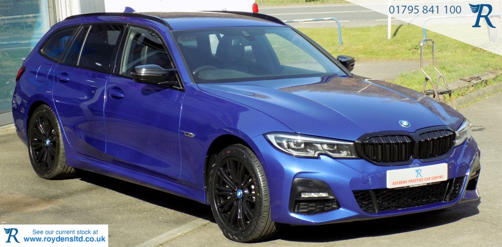 2022 BMW 3 Series 330e M Sport Auto