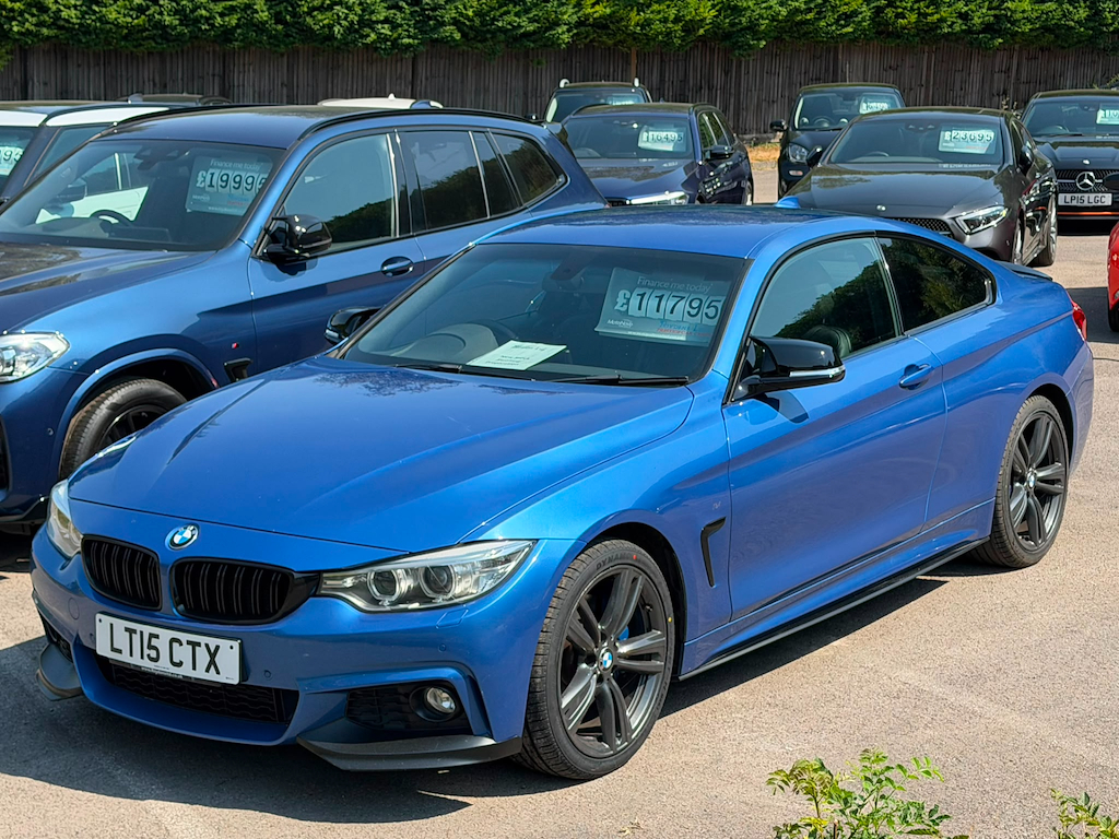 2015 BMW 420d