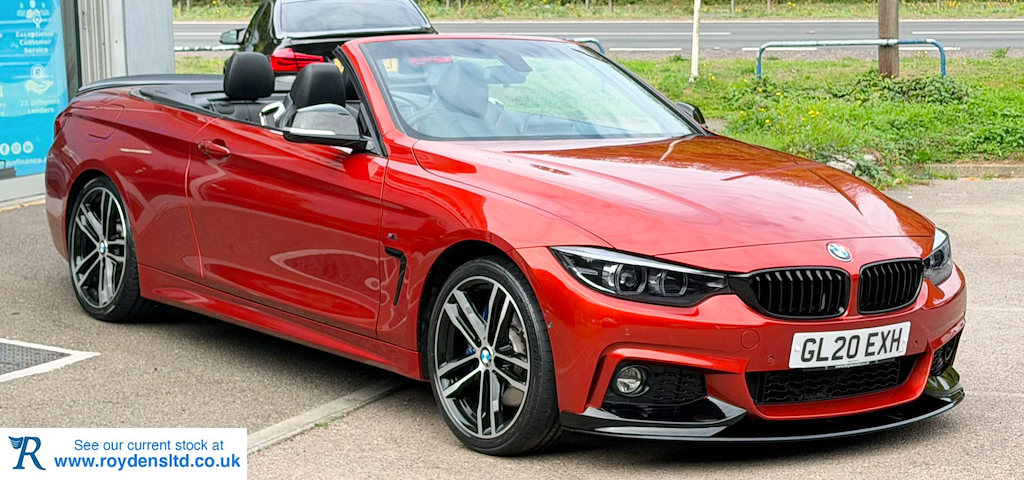 2000 BMW 420i