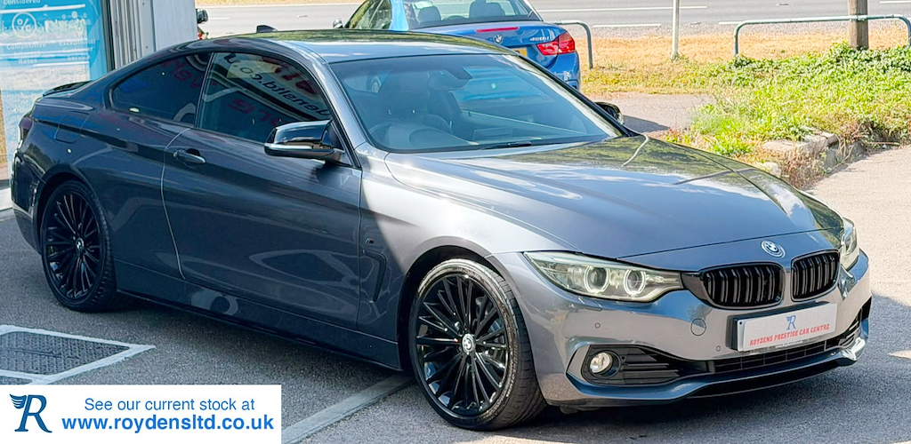 2014 BMW 430d
