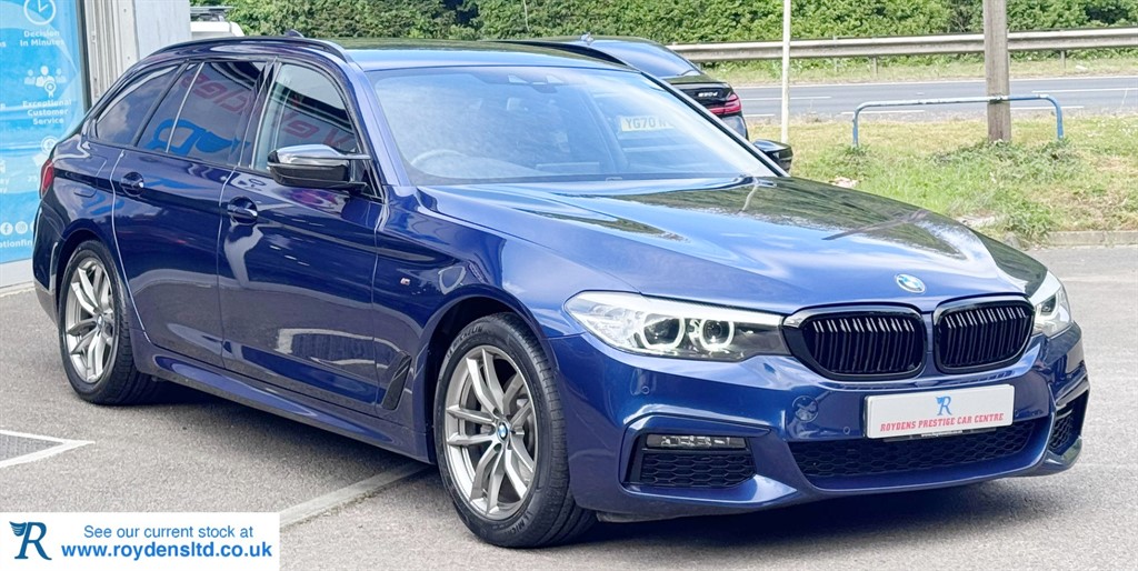 2019 BMW 520d