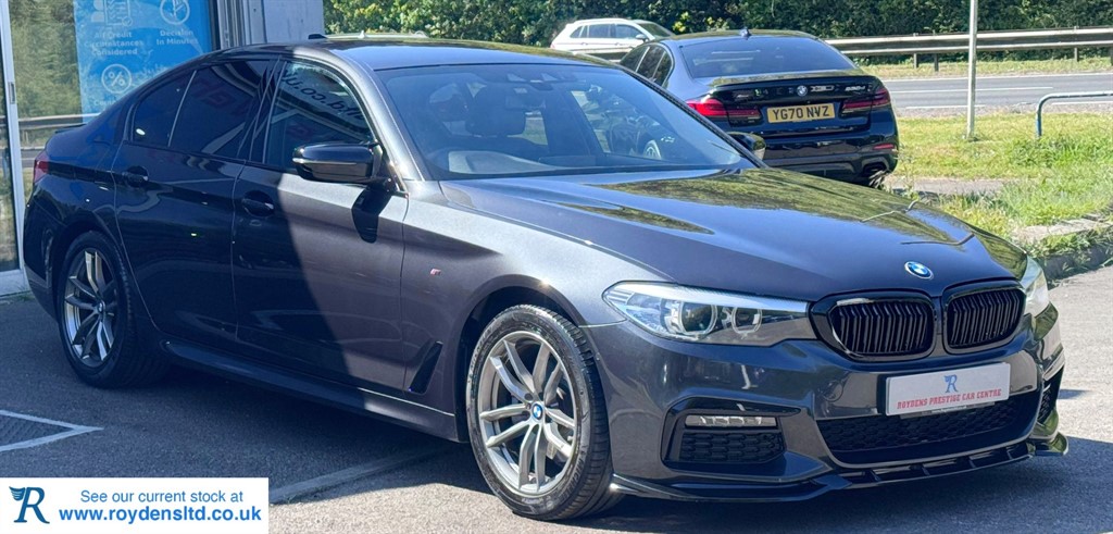 2018 BMW 5 Series 520d M Sport Auto