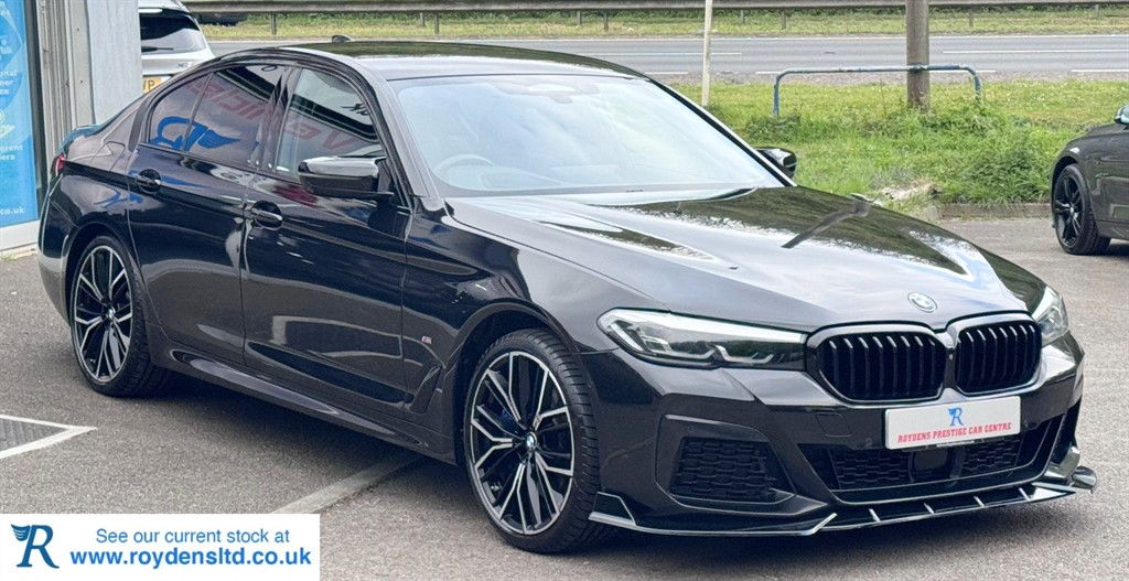 2020 BMW 5 Series 530d Xdrive M Sport Mhev Auto