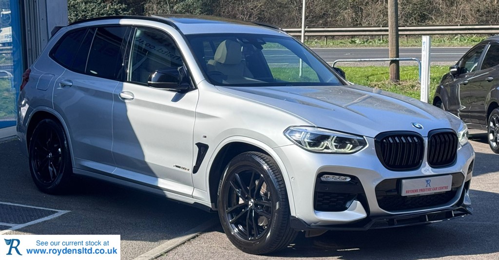 2018 BMW X3 Xdrive 20d M Sport Auto