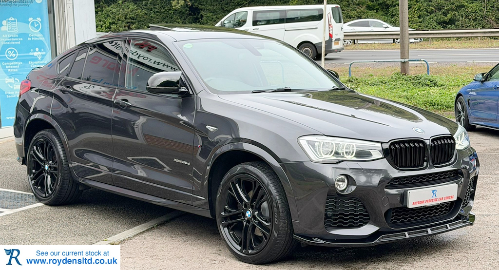 2016 BMW X4