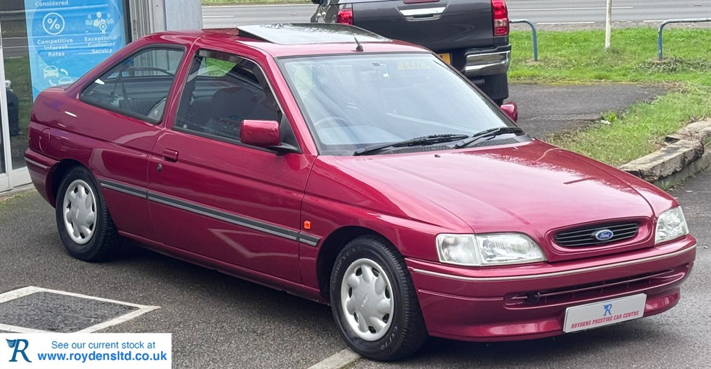 1993 Ford Escort Summer Svp