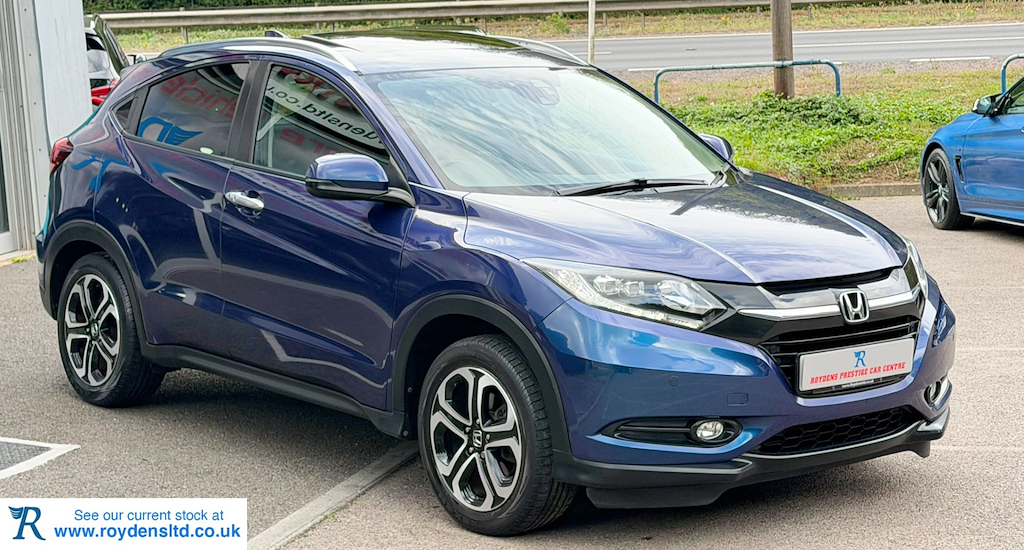 2017 Honda Hr-v