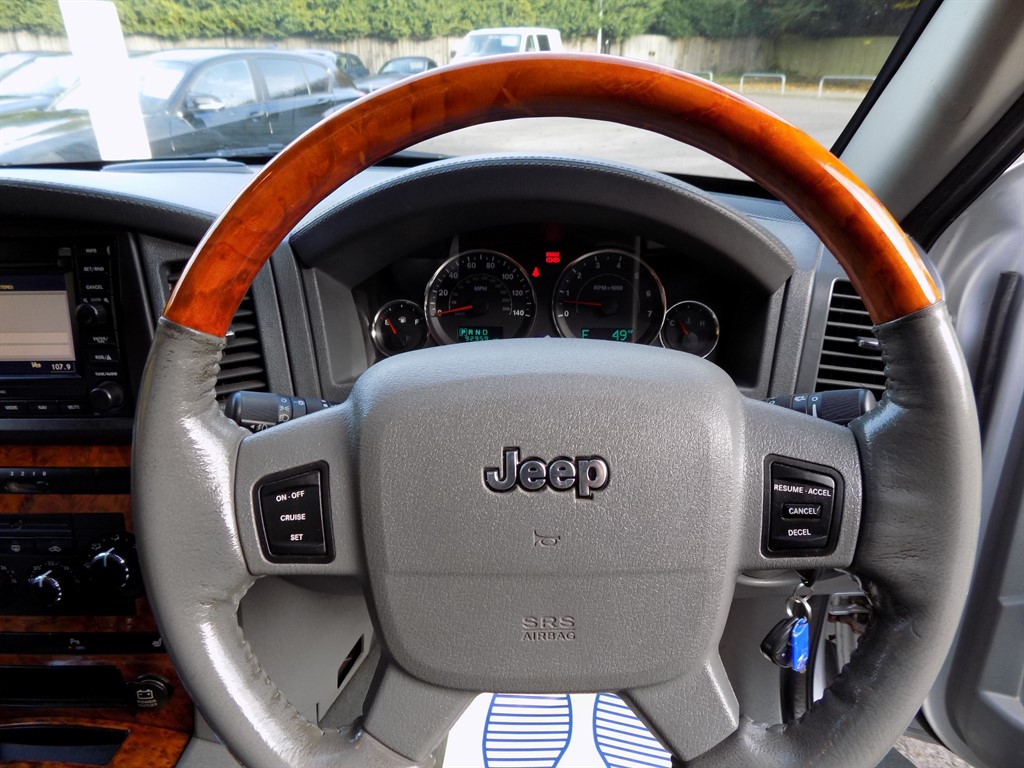Jeep Grand Cherokee Roydens Prestige Car Centre Kent