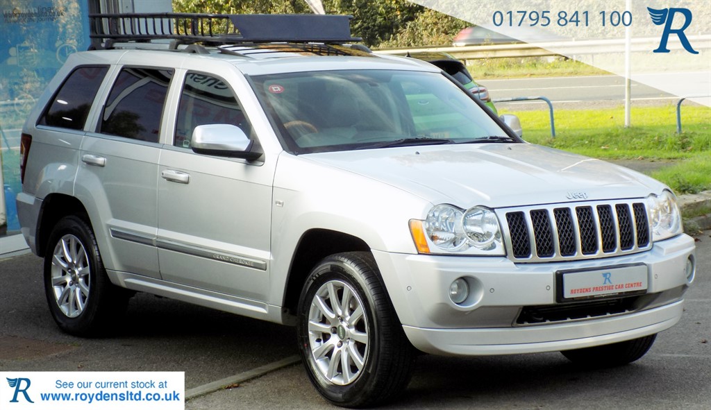 Jeep Grand Cherokee Roydens Prestige Car Centre Kent