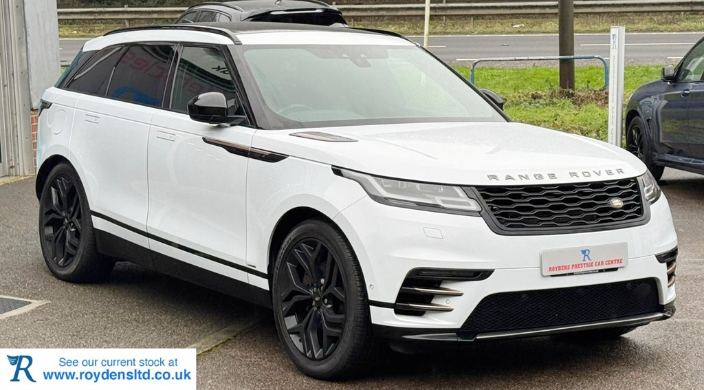 2020 Land Rover Range Rover Velar R-dynamic Hse D275 Auto