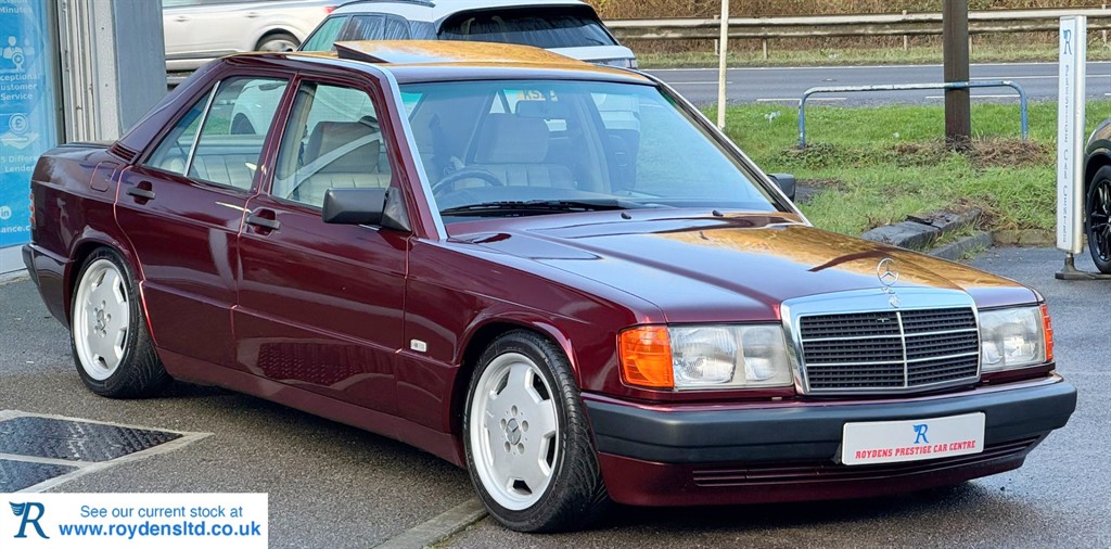 1993 Mercedes-Benz 190 E Auto