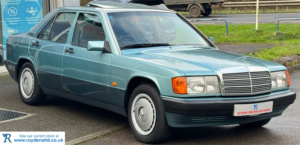 1993 Mercedes-Benz 190 E Auto
