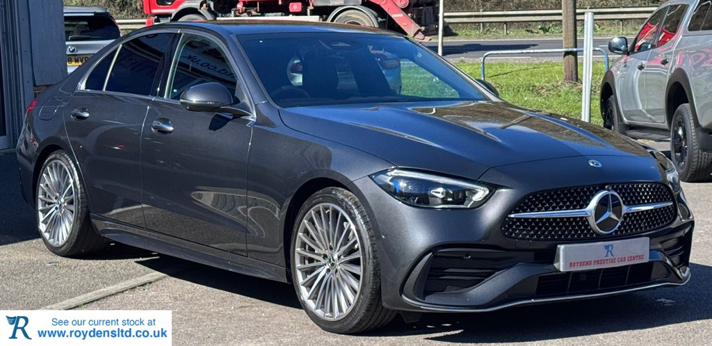 2023 Mercedes-Benz C-Class C 300 Amg Line Premium Mhev Auto