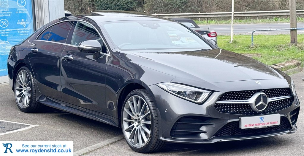 2019 Mercedes-Benz CLS 350 D Amg Line Premium+ 4matic Auto