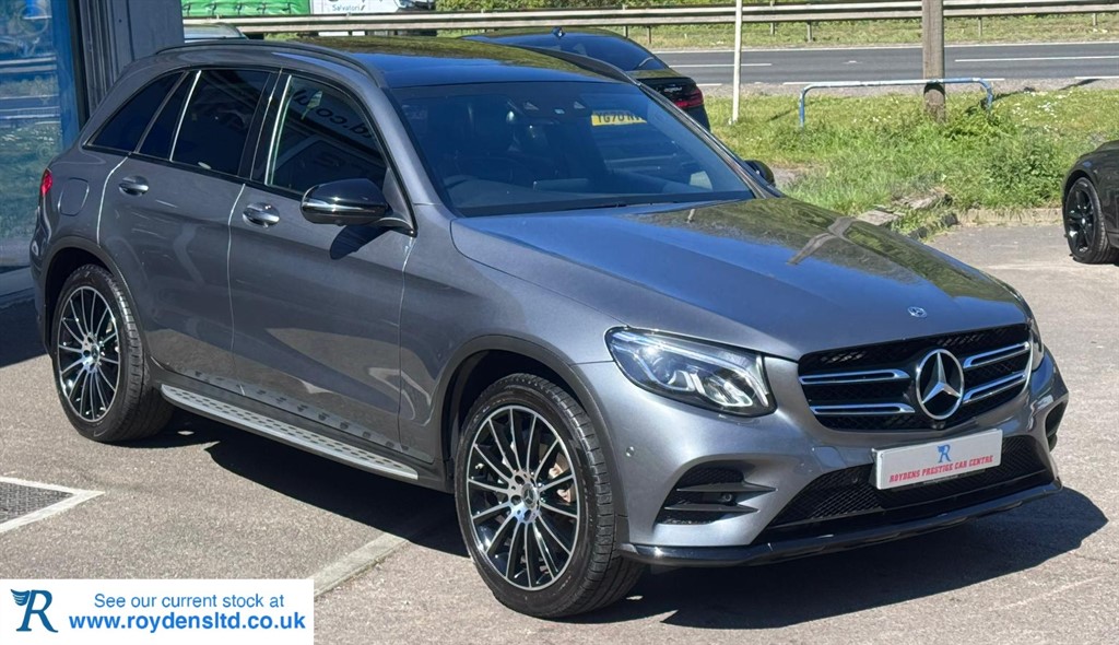 2019 Mercedes-Benz GLC 250 Amg Night Edition Premium+ 4matic Auto