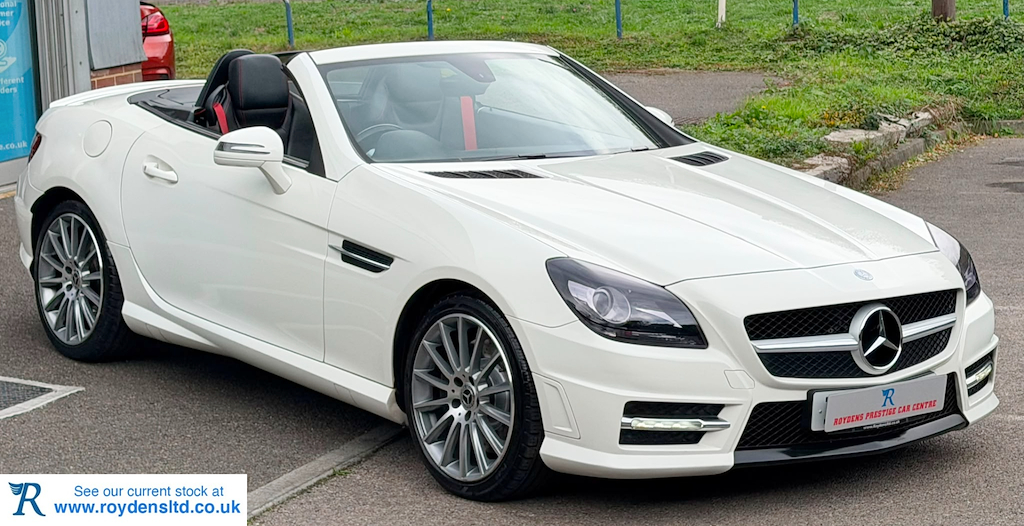 2012 Mercedes-Benz SLK250d