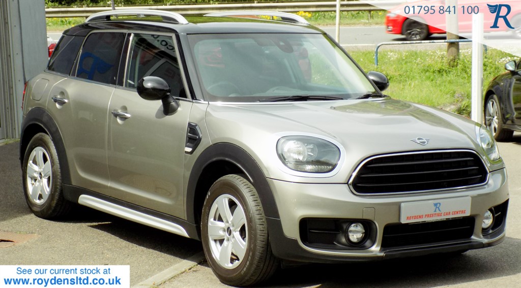 2019 Mini Countryman Cooper Classic