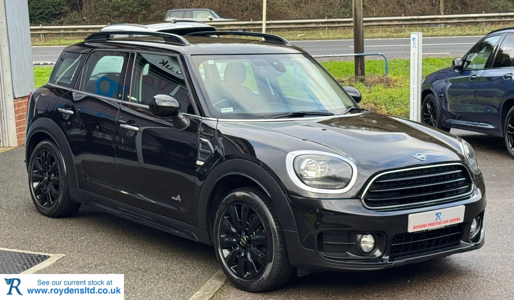 2019 Mini Countryman Cooper D All4