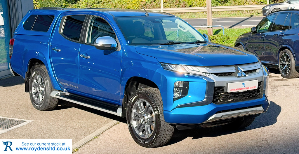 2020 Mitsubishi L200