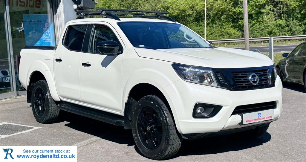 2020 Nissan Navara N-guard Dci Auto