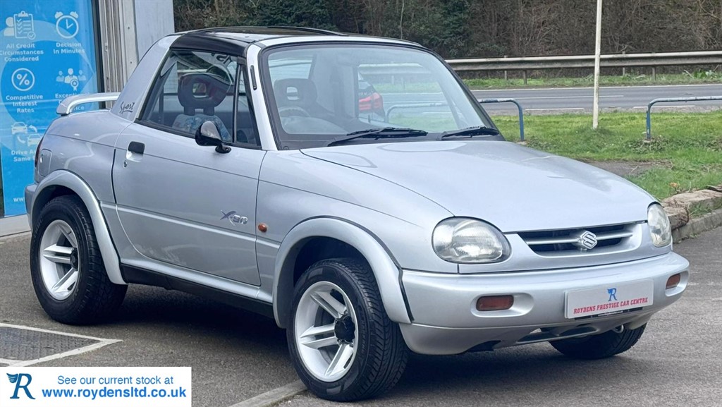 1997 Suzuki X-90