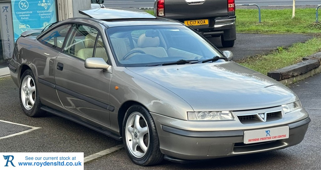 1997 Vauxhall Calibra V6 Auto