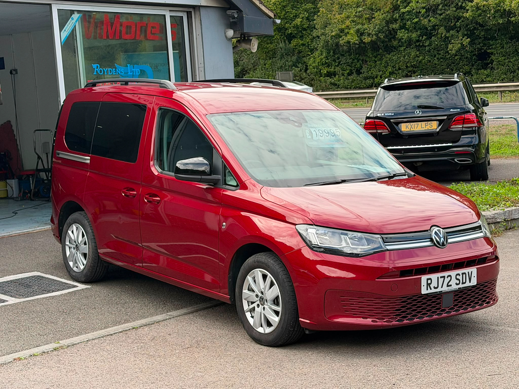 2022 Volkswagen Caddy