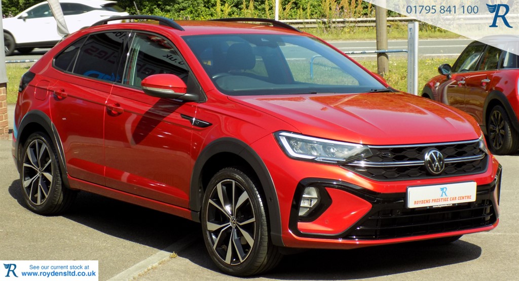 2022 Volkswagen Taigo R-line Tsi