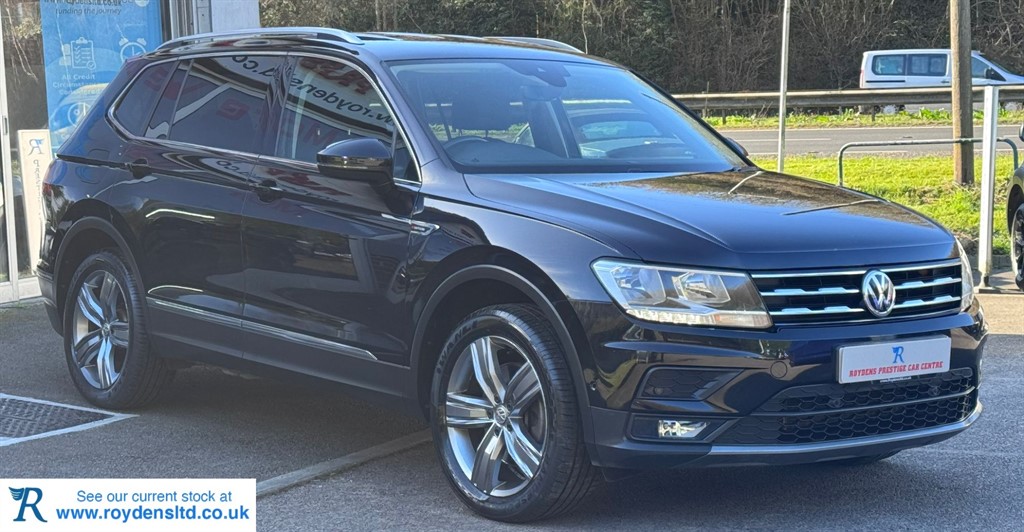 2019 Volkswagen Tiguan Allspace Match Tdi 4motion Semi-auto