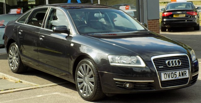 Audi A6 Saloon