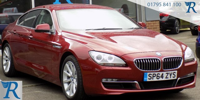 BMW 640d