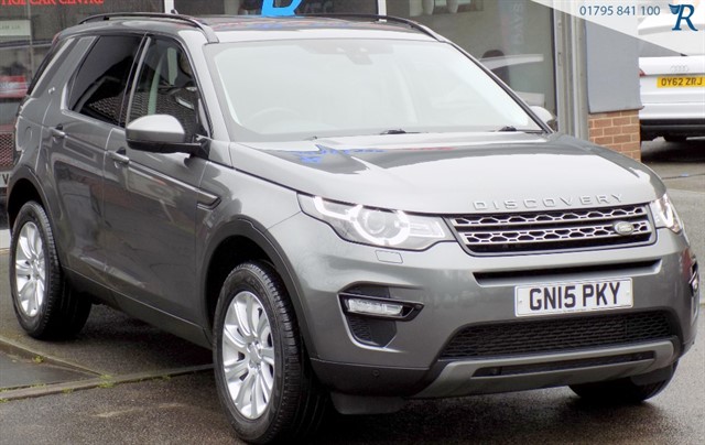 Land Rover Discovery Sport