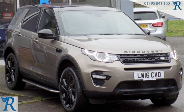 Land Rover Discovery Sport