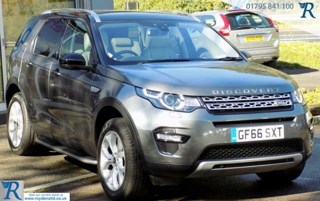 Land Rover Discovery Sport