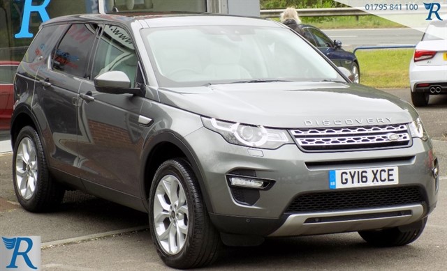 Land Rover Discovery Sport