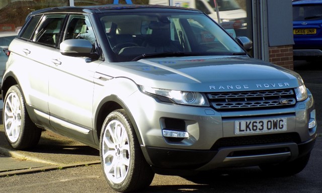 Land Rover Range Rover Evoque