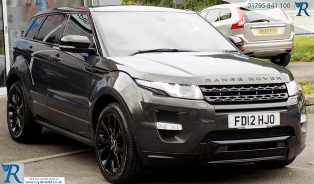 Land Rover Range Rover Evoque