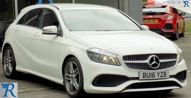 Mercedes A180