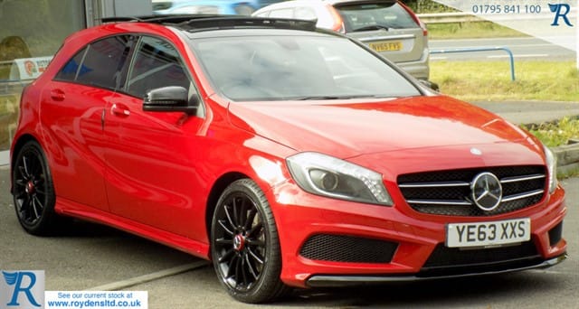 Mercedes A220