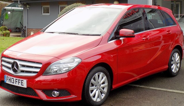 Mercedes B180